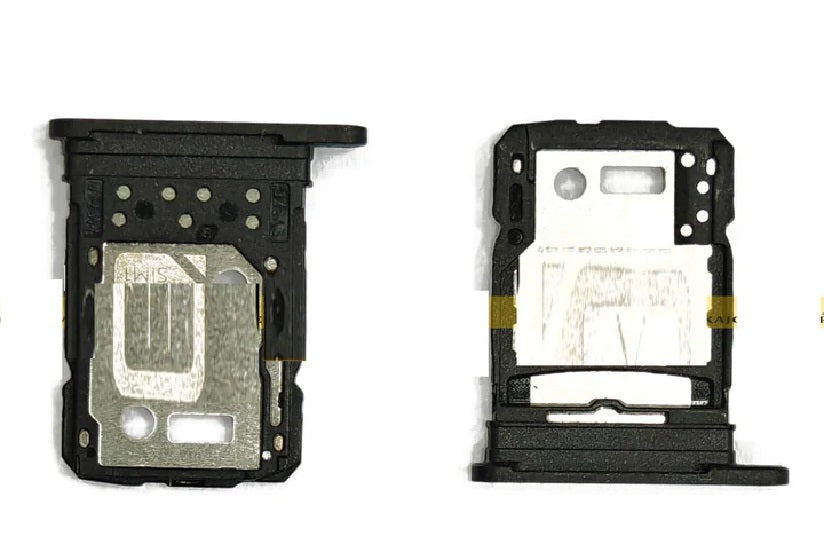 Sim Tray Slot Holder for Vivo Y300 Plus Black Zeespares Sim Tray Slot Holder for Vivo Y300 Plus Black Zeespares